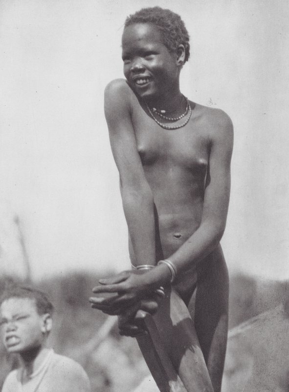 Africa: Nuer girl by Hugo Adolf Bernatzik