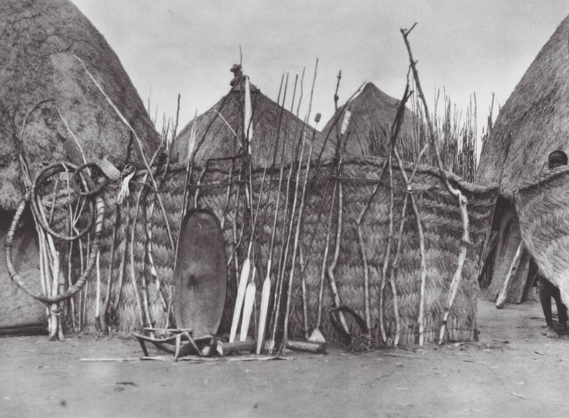 Africa: The Property of a Deceased Shilluk Chief by Hugo Adolf Bernatzik