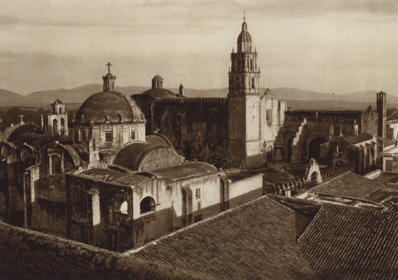 Mexico: Cuernavaca by Hugo Brehme