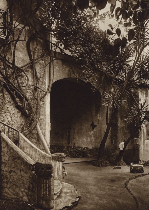 Mexico: Cuernavaca, Picturesque Corner by Hugo Brehme