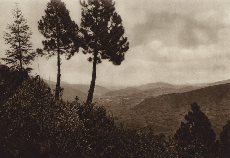 Mexico: Huixquilucan by Hugo Brehme