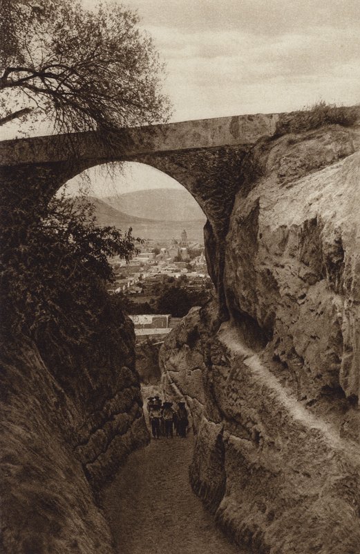 Mexico: San Andres Chalchicomula, Puebla State by Hugo Brehme