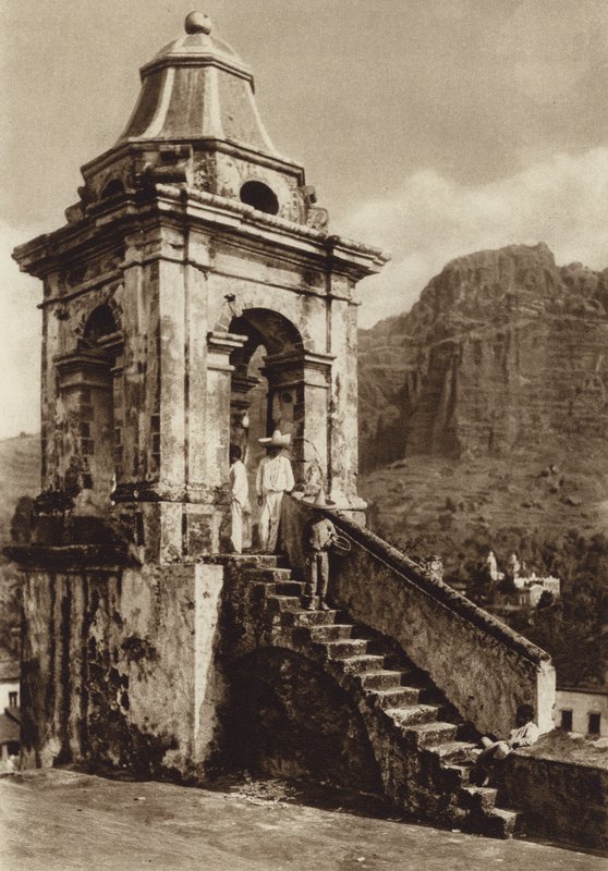 Mexico: Taxco by Hugo Brehme