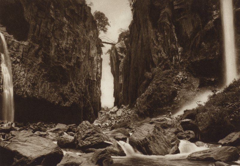 Mexico: Teocelo near Jalapa, 1920 Earthquake Theater by Hugo Brehme