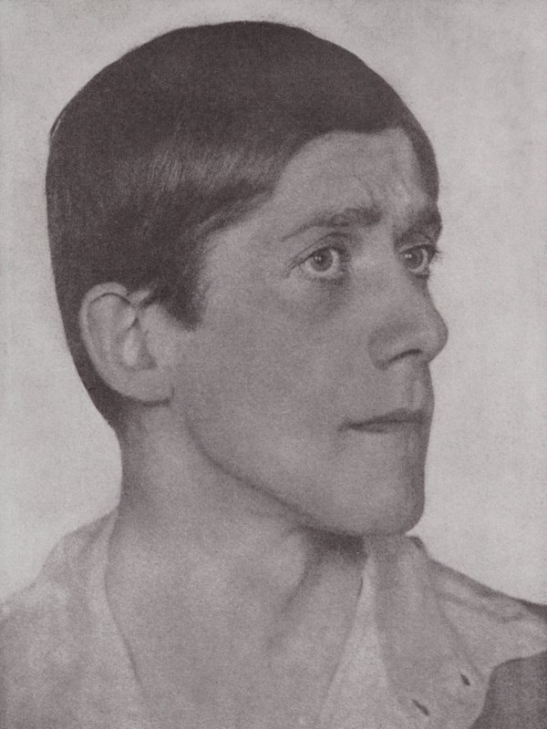 Oskar Kokoschka, Austrian Artist and Writer by Hugo Erfurth
