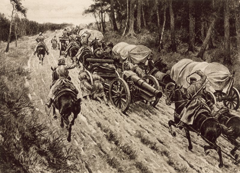 Western Front by Hugo Ungewitter