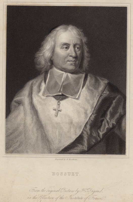 Portrait of Jacques-Benigne Bossuet by Hyacinthe Francois Rigaud