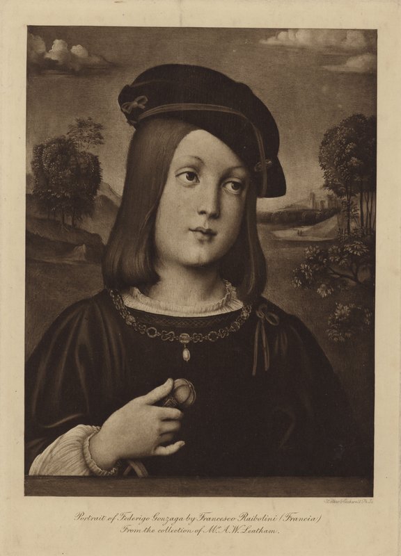 Portrait of Federigo Gonzaga by Il Francia