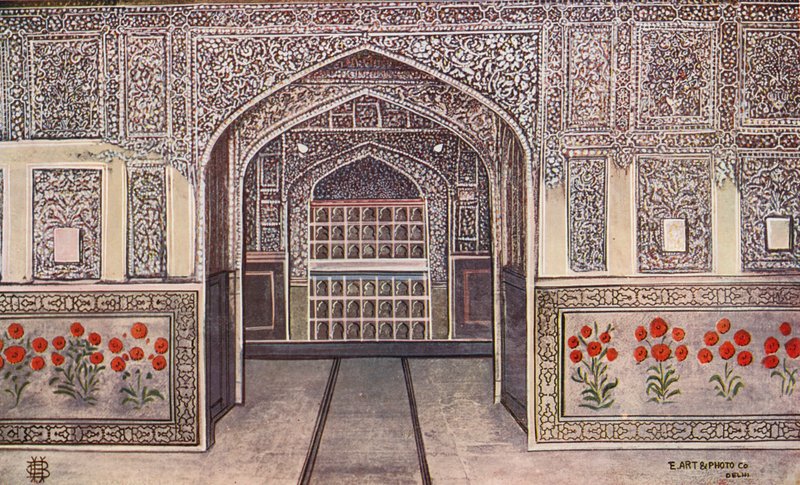 Shish Mahal, Fort Agra by Indian photographer
