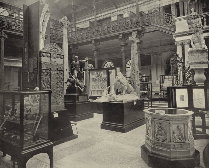 Central Court, Dublin Museum of Science and Art by Irish Photographer