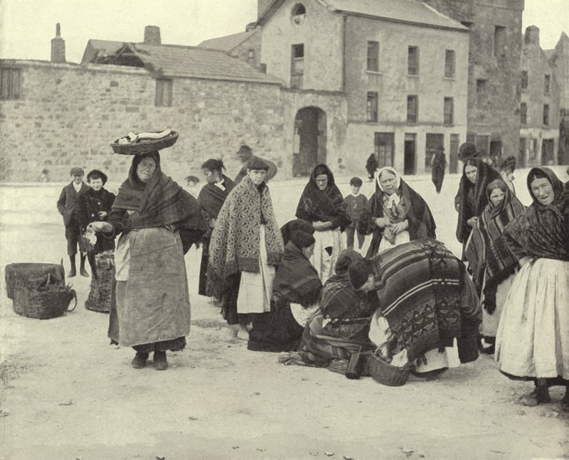 Fishmarket, Galway by Irish Photographer