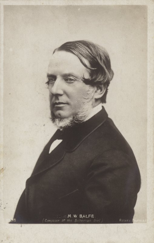 Michael William Balfe by Irish Photographer