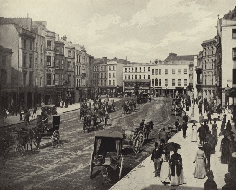 Patrick Street, Cork City by Irish Photographer