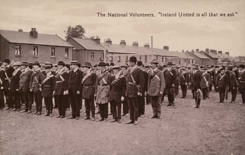 The National Volunteers by Irish Photographer