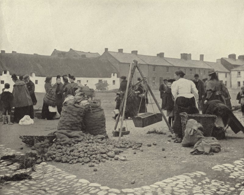 The Potato Market, Drogheda by Irish Photographer