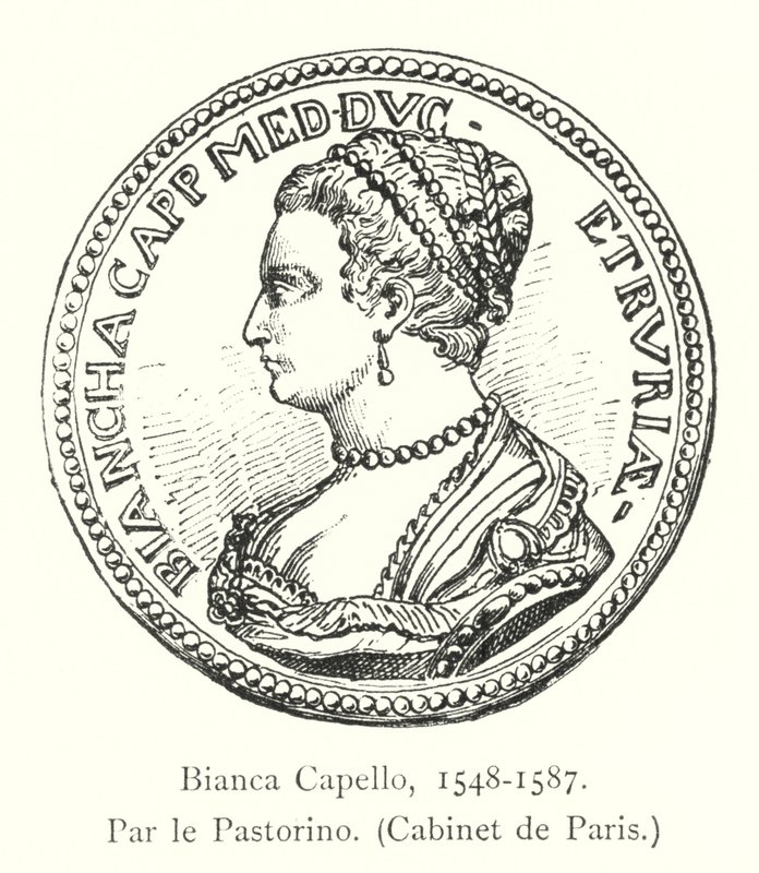 Bianca Capello, 1548-1587 by Italian School