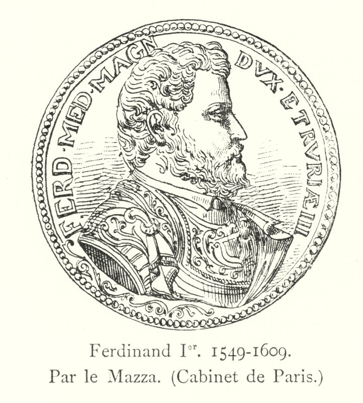Ferdinand I, 1549-1609 by Italian School