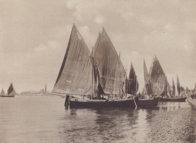 Fishing Boats by Italian Photographer