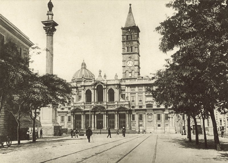 Basilica of St. Mary Major by Italian Photographer
