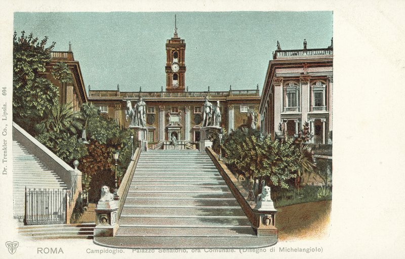 Capitoline Hill, Rome by Italian Photographer