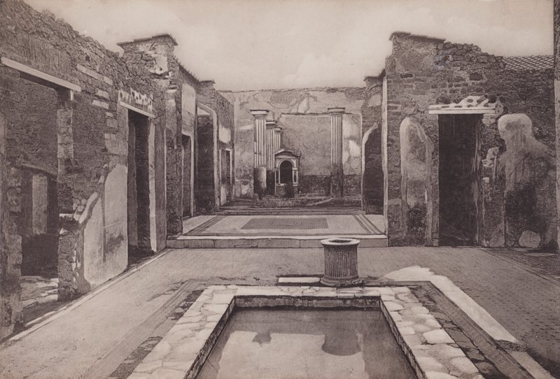 House of the Tragic Poet by Italian Photographer