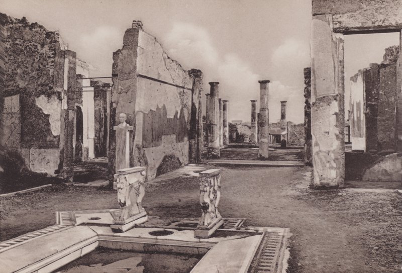 House of Cornelius Rufus by Italian Photographer
