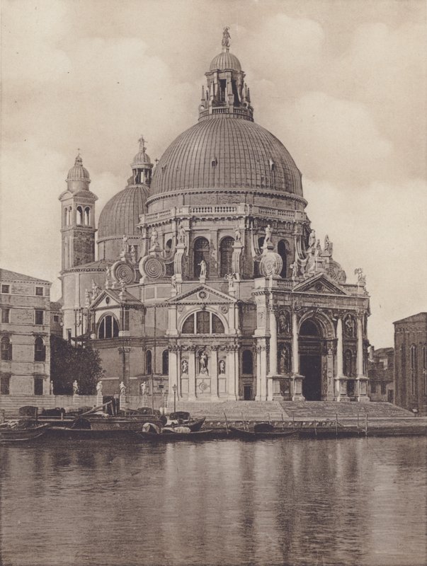 Chiesa Della Salute by Italian Photographer