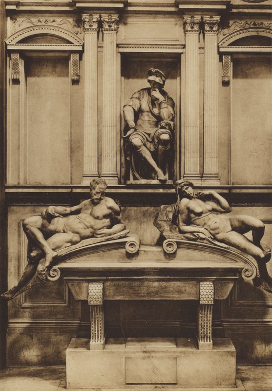 Florence: Cappelle Medicee, Monumento a Lorenzo de