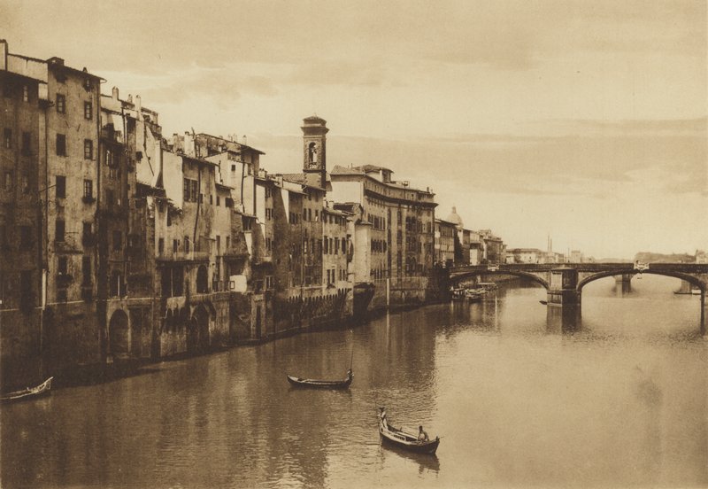 Florence: Una veduta dell