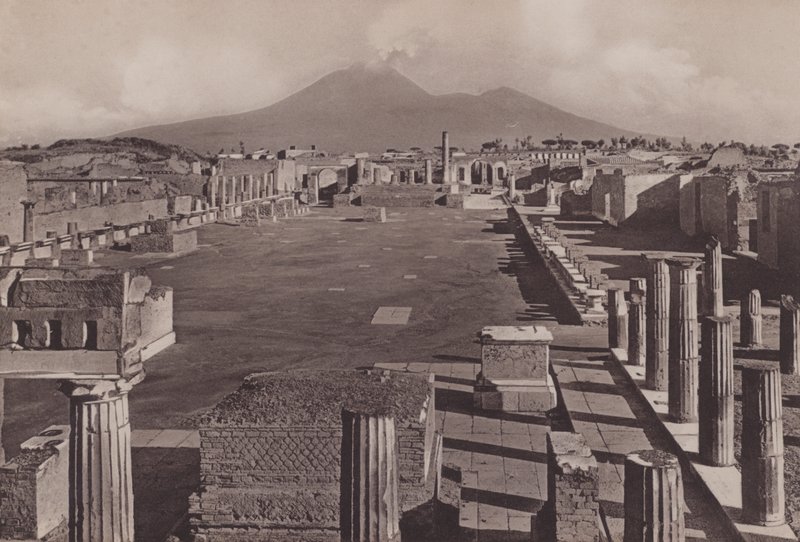 Foro Civile, The Forum by Italian Photographer