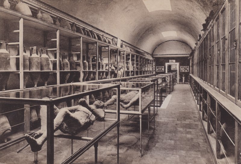 The interior of the museum by Italian Photographer