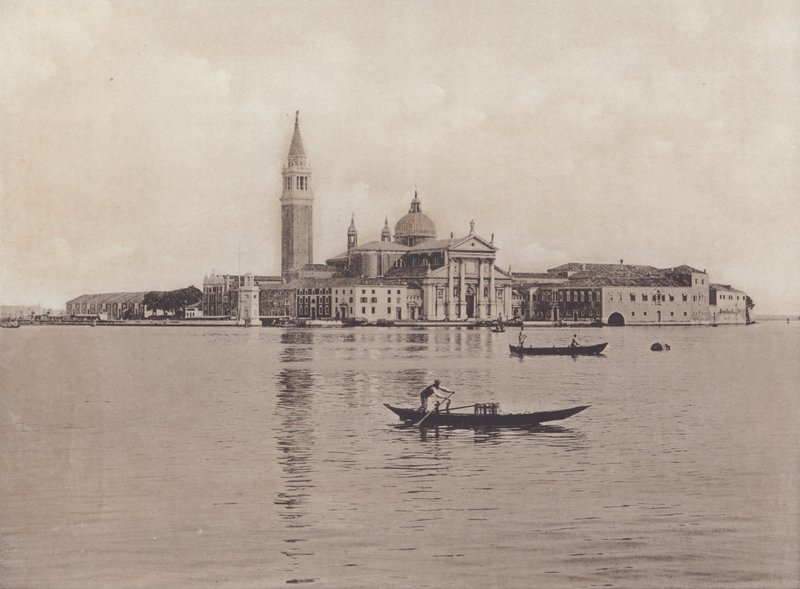 Isola S Giorgio by Italian Photographer