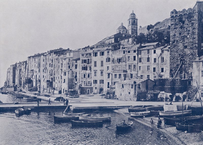 Italy: Golfe de la Spezia, Portovenere by Italian Photographer