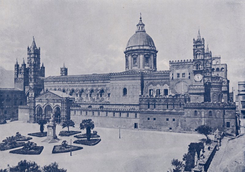 Italy: Palermo, Cathedral by Italian Photographer