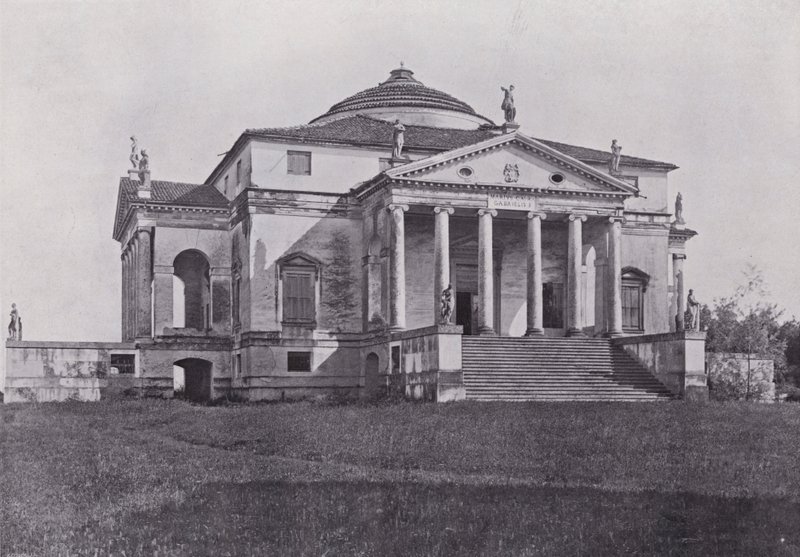 Italy: Palladio’s Villa Rotonda, Near Vicenza by Italian Photographer