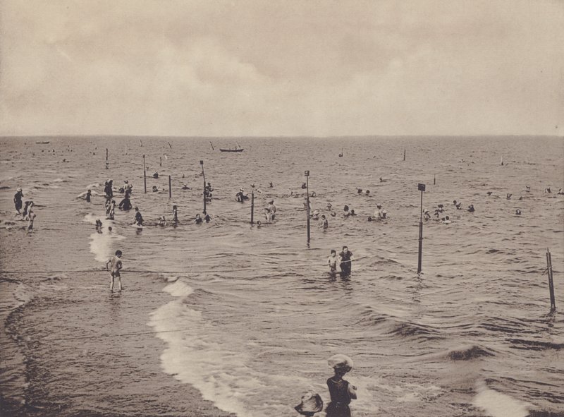 Lido, Sea Baths by Italian Photographer