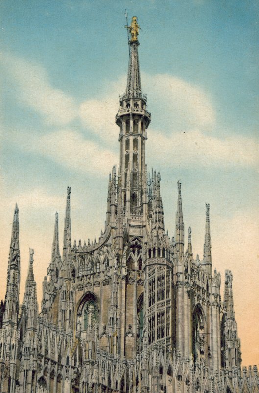 Milan: The Madonnina by Italian Photographer