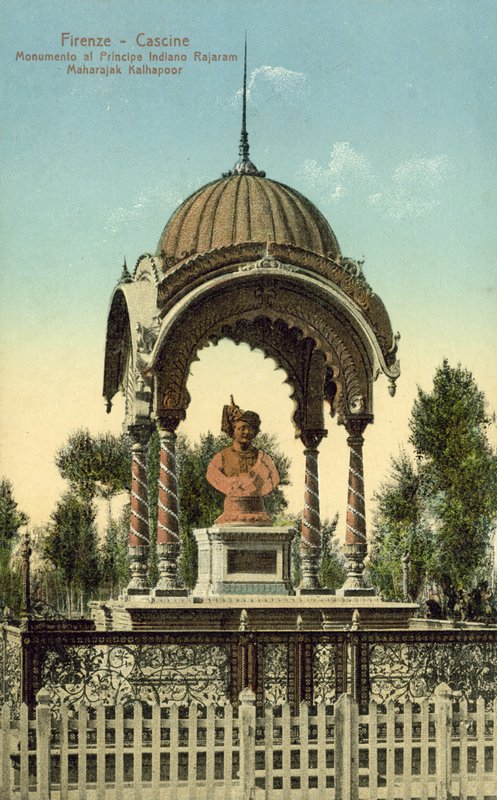 Monument to the Indian, Cascine Park, Florence by Italian Photographer