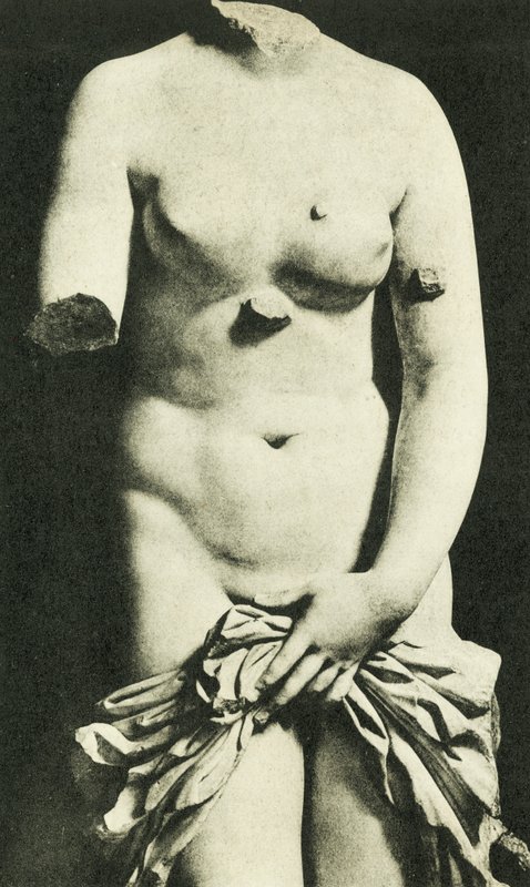 Museum, The Venus of Syracuse, Believed to be from the 3rd Century BC by Italian Photographer