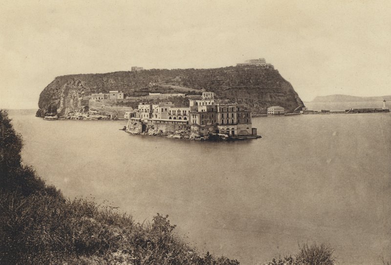 Naples: Island of Nisida by Italian Photographer