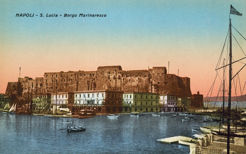 Naples, Italy, S Lucio, Borgo Marinaresco by Italian Photographer