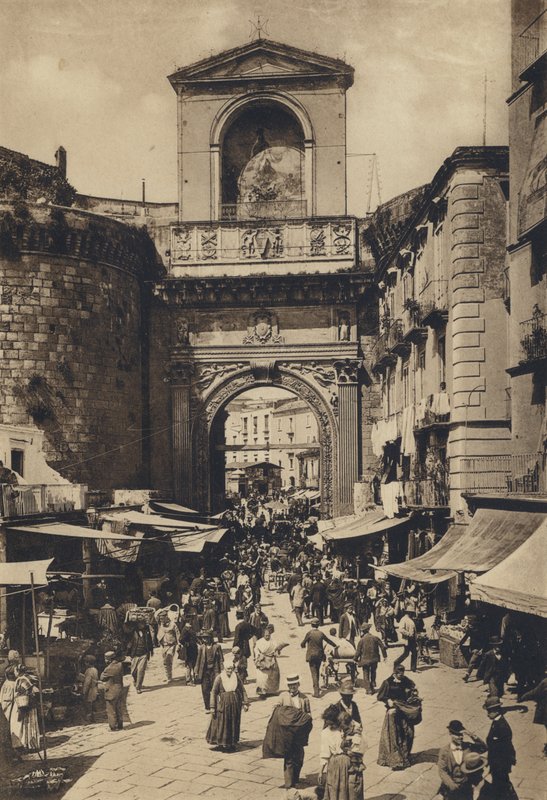 Naples: Porta Capuana by Italian Photographer