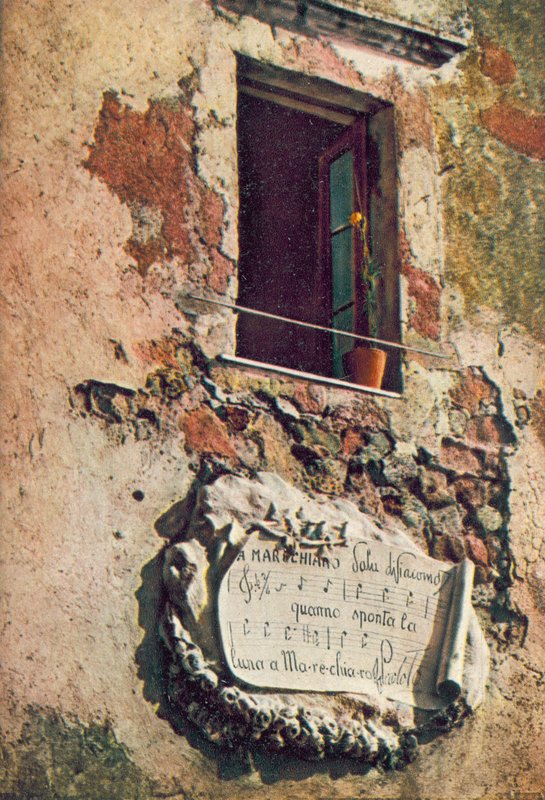 Naples: Marechiaro by Italian Photographer