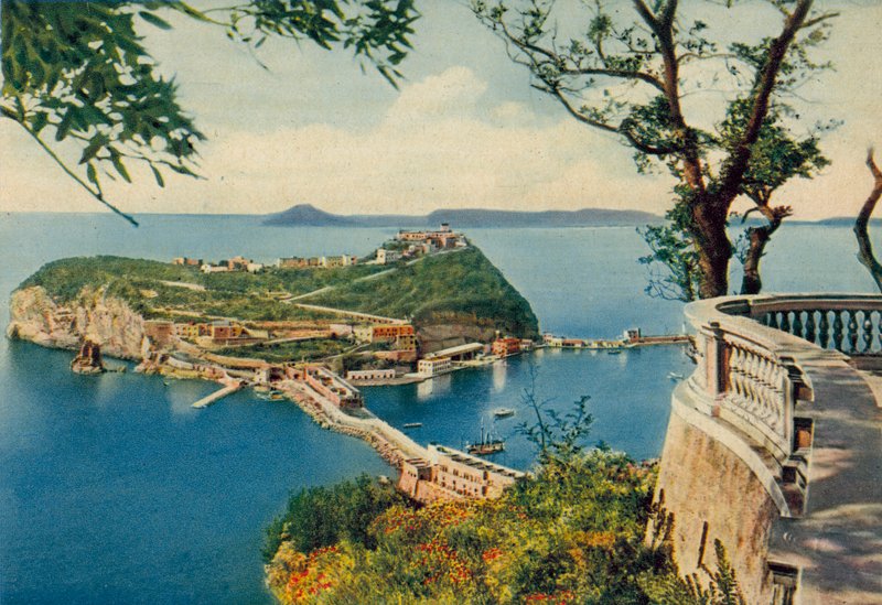 Naples: Nisida by Italian Photographer