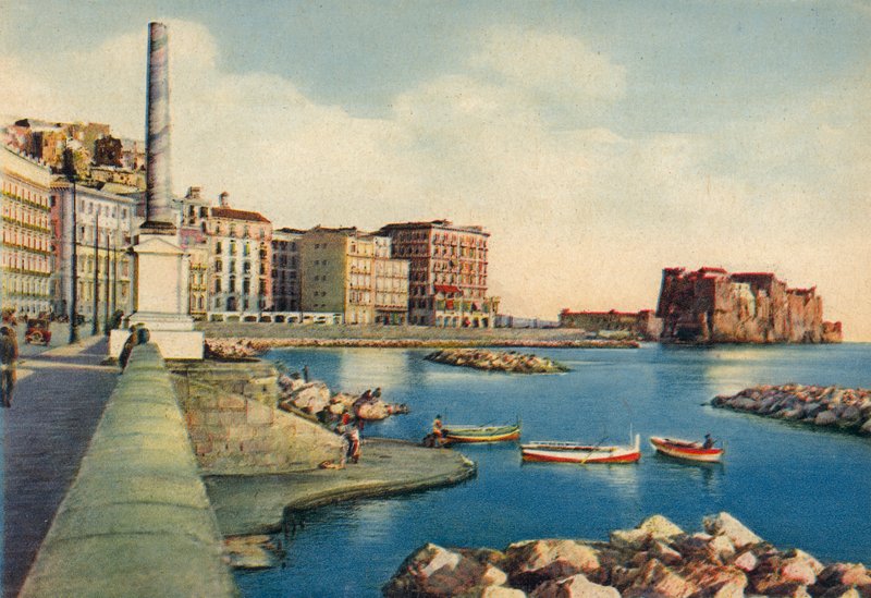 Naples: Via Partenope and Castel Dell