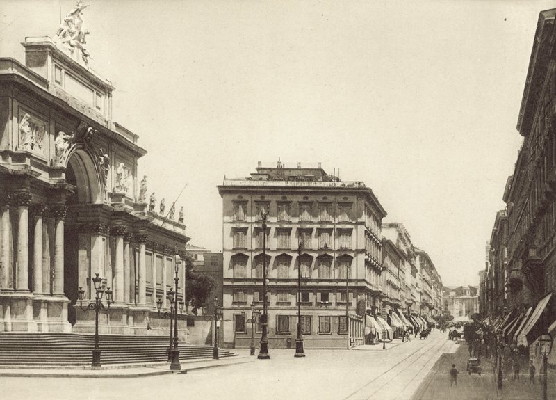 National Street by Italian Photographer