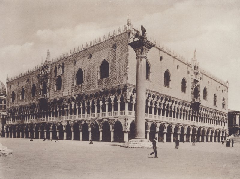 Palazzo Ducale by Italian Photographer