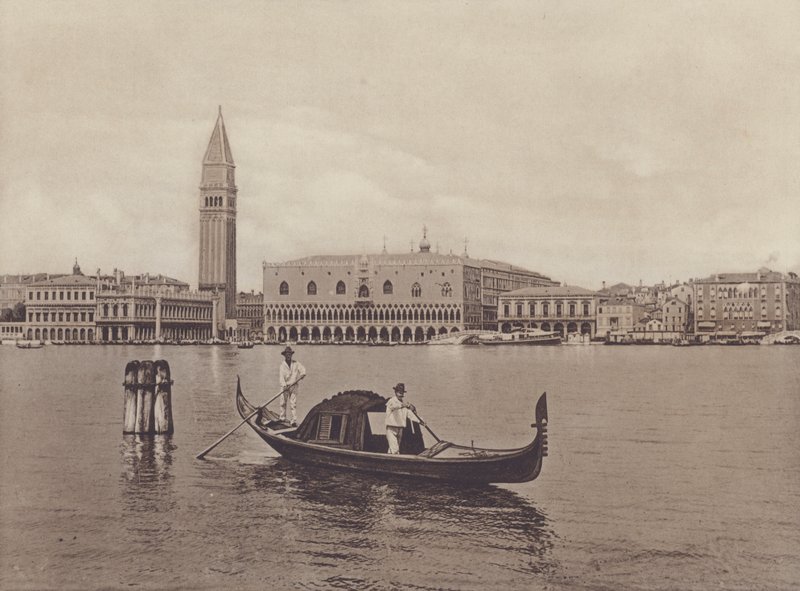 Panorama and Gondola by Italian Photographer