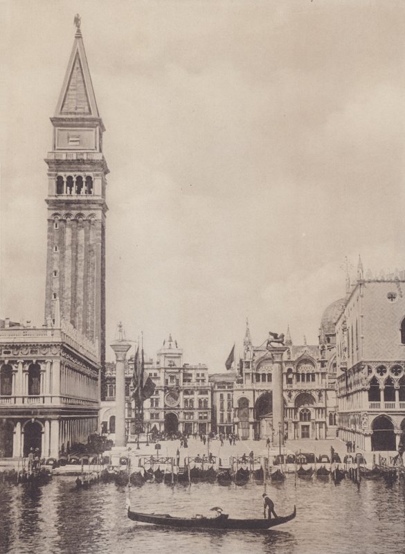 Piazzetta Dal Mare by Italian Photographer
