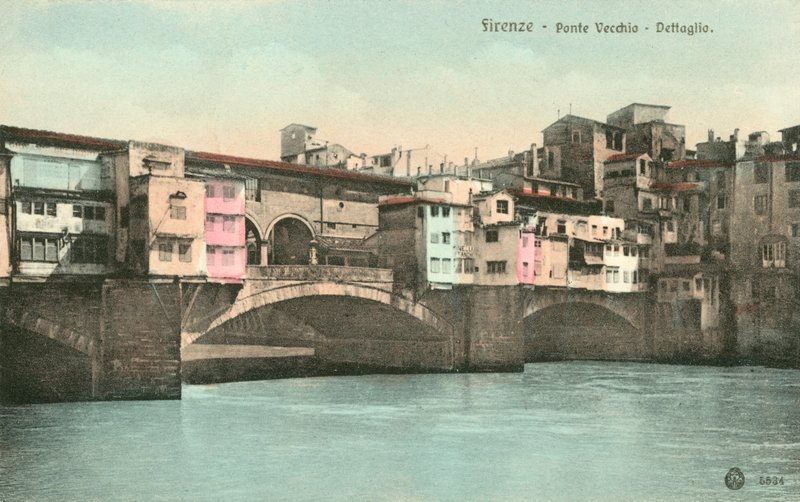 Ponte Vecchio, Florence, Italy by Italian Photographer